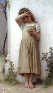  Adolphe Oil Painting - En penitence Realism William Adolphe Bouguereau